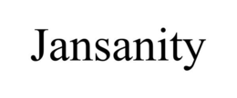JANSANITY trademark