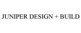 JUNIPER DESIGN + BUILD trademark
