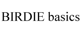 BIRDIE BASICS trademark