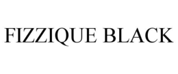 FIZZIQUE BLACK trademark