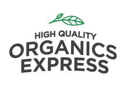 HIGH QUALITY ORGANICS EXPRESS trademark