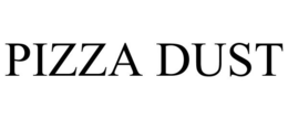 PIZZA DUST trademark