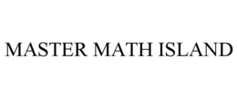 MASTER MATH ISLAND trademark