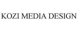 KOZI MEDIA DESIGN trademark