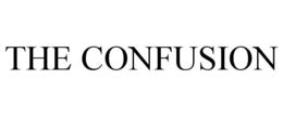 THE CONFUSION trademark