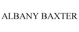 ALBANY BAXTER trademark