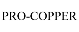 PRO-COPPER trademark