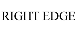 RIGHT EDGE trademark