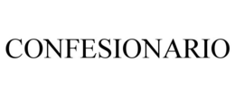 CONFESIONARIO trademark