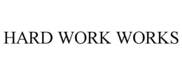 HARD WORK WORKS trademark