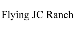 FLYING JC RANCH trademark