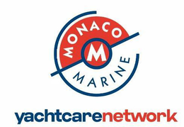 MONACO M MARINE YACHTCARENETWORK trademark