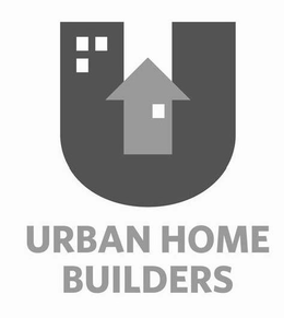 U URBAN HOME BUILDERS trademark
