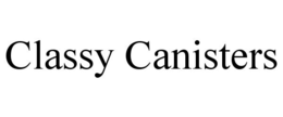CLASSY CANISTERS trademark