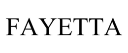 FAYETTA trademark