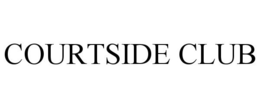 COURTSIDE CLUB trademark