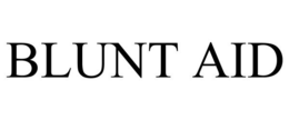 BLUNT AID trademark