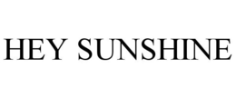 HEY SUNSHINE trademark