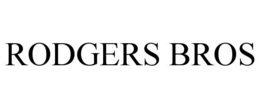 RODGERS BROS trademark
