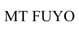 MT FUYO trademark
