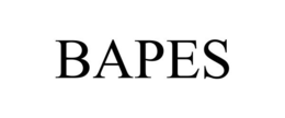 BAPES trademark
