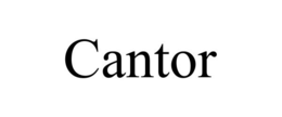 CANTOR trademark