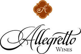 A ALLEGRETTO WINES trademark