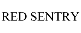 RED SENTRY trademark
