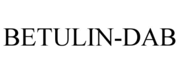 BETULIN-DAB trademark