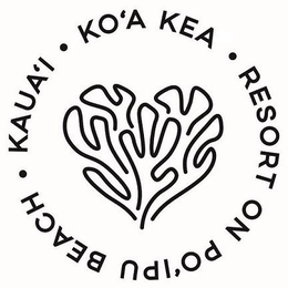 KO'A KEA RESORT ON PO'IPU BEACH KAUA'I trademark