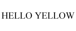 HELLO YELLOW trademark