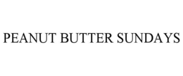 PEANUT BUTTER SUNDAYS trademark