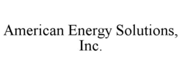 AMERICAN ENERGY SOLUTIONS, INC. trademark