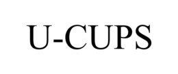 U-CUPS trademark