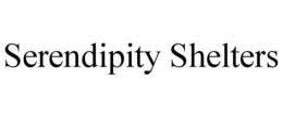 SERENDIPITY SHELTERS trademark