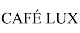 CAFÉ LUX trademark