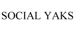 SOCIAL YAKS trademark
