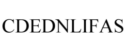 CDEDNLIFAS trademark