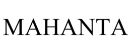 MAHANTA trademark