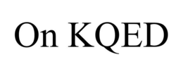 ON KQED trademark