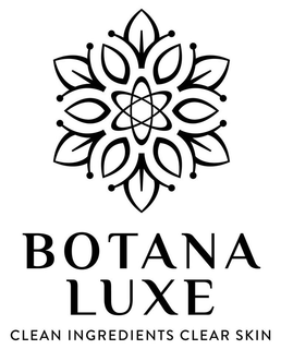 BOTANA LUXE CLEAN INGREDIENTS CLEAR SKIN trademark