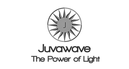 J JUVAWAVE THE POWER OF LIGHT trademark