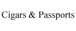 CIGARS & PASSPORTS trademark