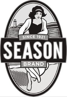 SEASON BRAND SINCE 1921 trademark