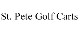 ST. PETE GOLF CARTS trademark