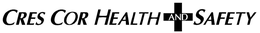 CRES COR HEALTH AND SAFETY trademark