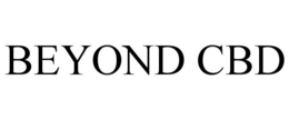 BEYOND CBD trademark