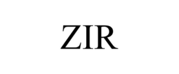 ZIR trademark