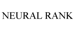 NEURAL RANK trademark