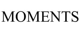 MOMENTS trademark